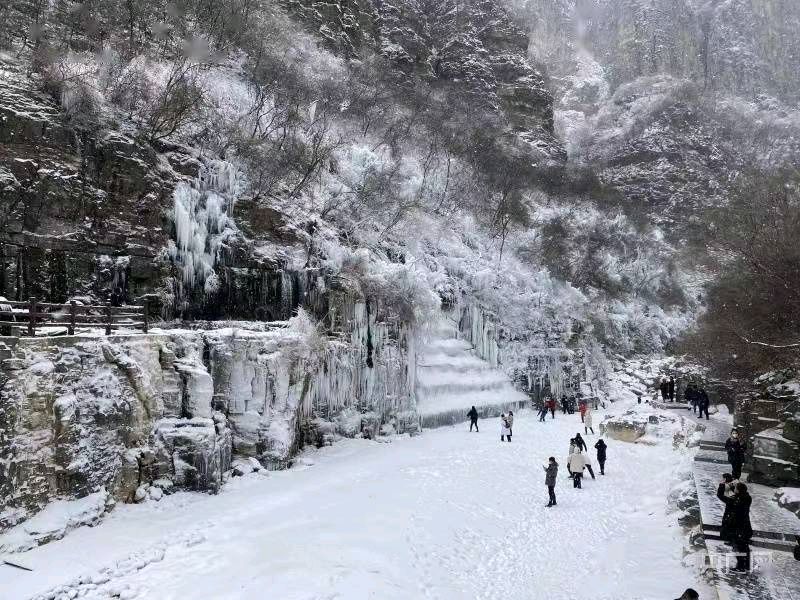《云台山～雪》作者/学堂（图12）