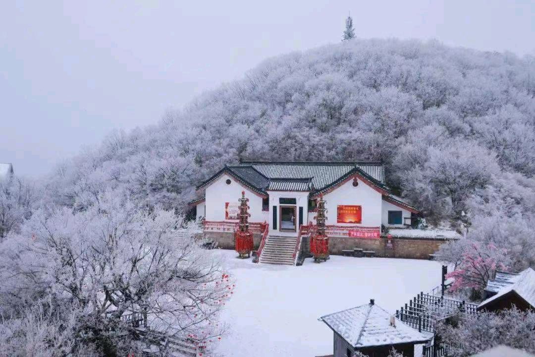 《云台山～雪》作者/学堂（图11）