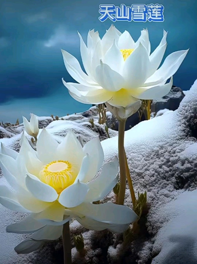 韩庚的《天山雪莲》