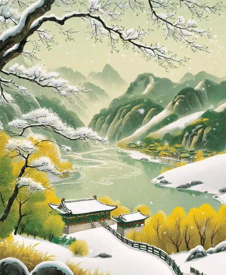 黎琴朗诵【世界上最遥远的距离】作者/泰戈尔（图4）