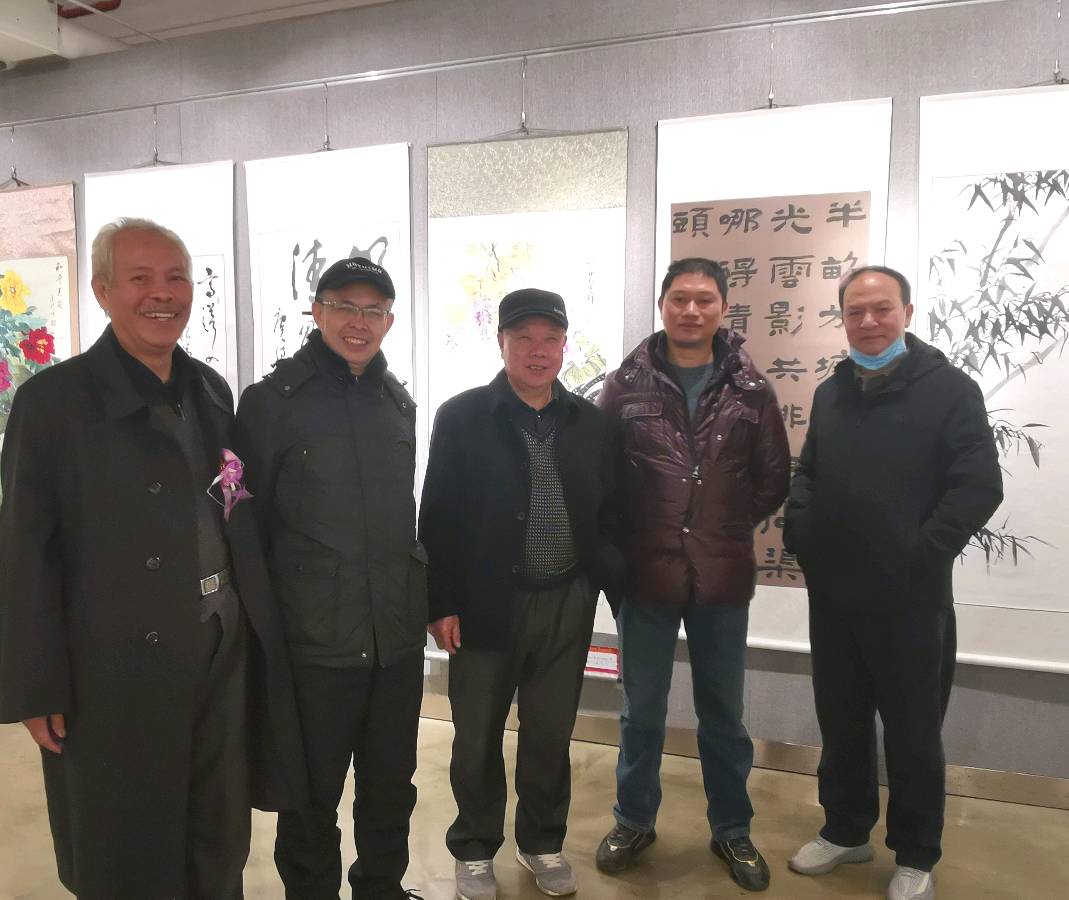 桂林市老年书画研究会迎春大型书画作品展开幕辑锦唯美佳作欣赏∥中国桂林都市漓江诗书画社微刊(第124期)(图19)