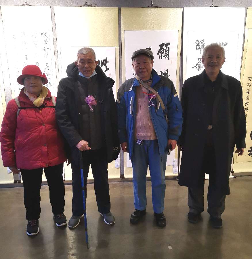 桂林市老年书画研究会迎春大型书画作品展开幕辑锦唯美佳作欣赏∥中国桂林都市漓江诗书画社微刊(第124期)(图16)