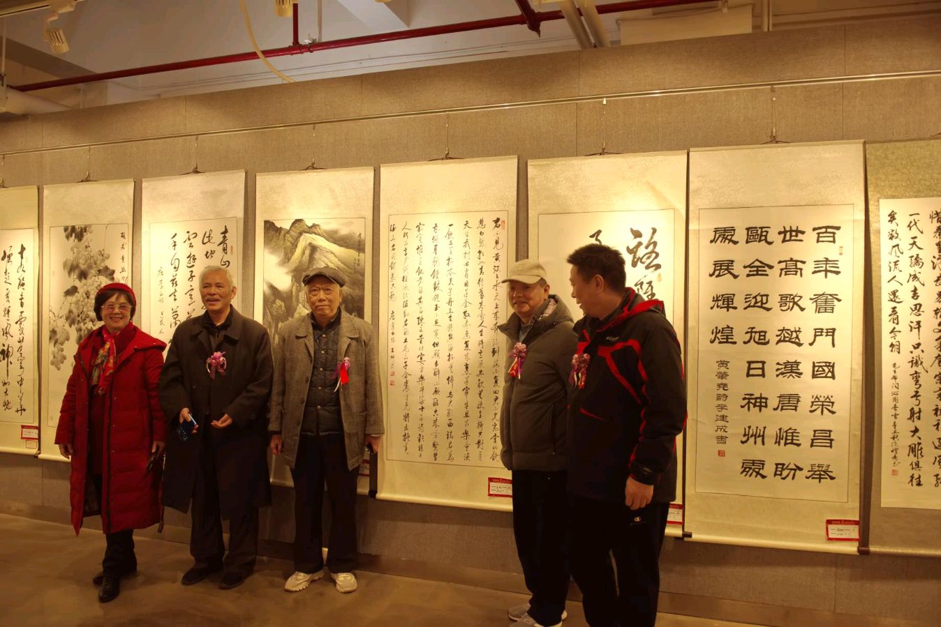 桂林市老年书画研究会迎春大型书画作品展开幕辑锦唯美佳作欣赏∥中国桂林都市漓江诗书画社微刊(第124期)(图51)