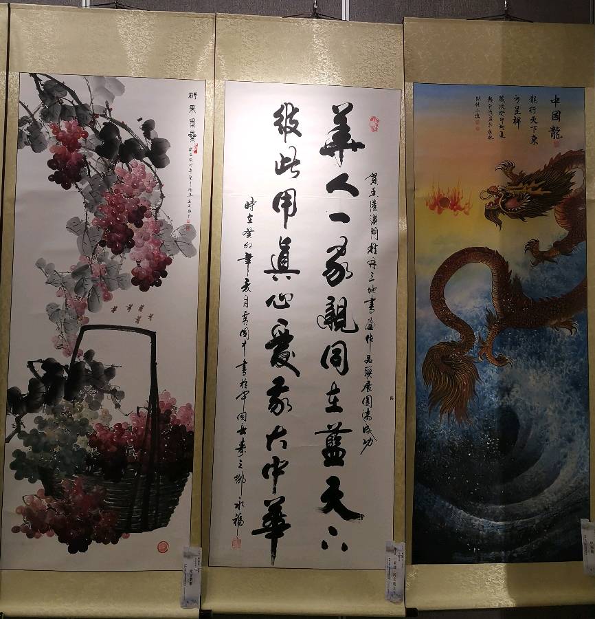 桂林市老年书画研究会迎春大型书画作品展开幕辑锦唯美佳作欣赏∥中国桂林都市漓江诗书画社微刊(第124期)(图66)