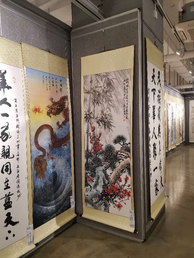 桂林市老年书画研究会迎春大型书画作品展开幕辑锦唯美佳作欣赏∥中国桂林都市漓江诗书画社微刊(第124期)(图67)