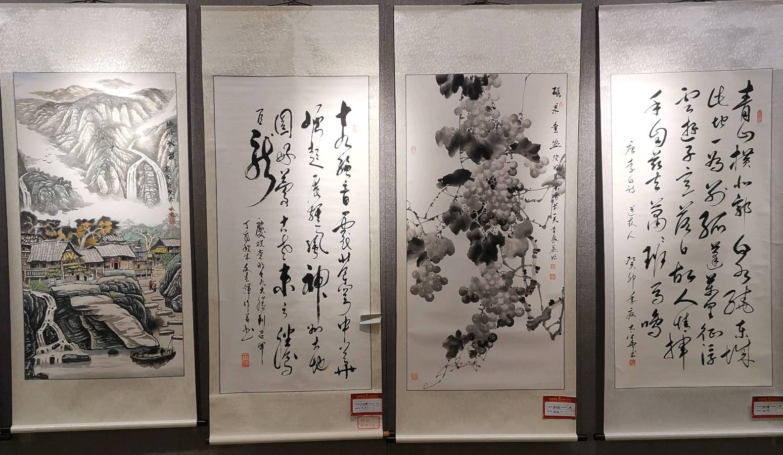 桂林市老年书画研究会迎春大型书画作品展开幕辑锦唯美佳作欣赏∥中国桂林都市漓江诗书画社微刊(第124期)(图100)