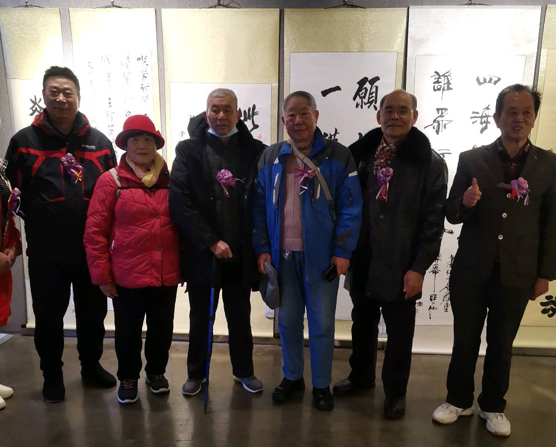 桂林市老年书画研究会迎春大型书画作品展开幕辑锦唯美佳作欣赏∥中国桂林都市漓江诗书画社微刊(第124期)(图147)