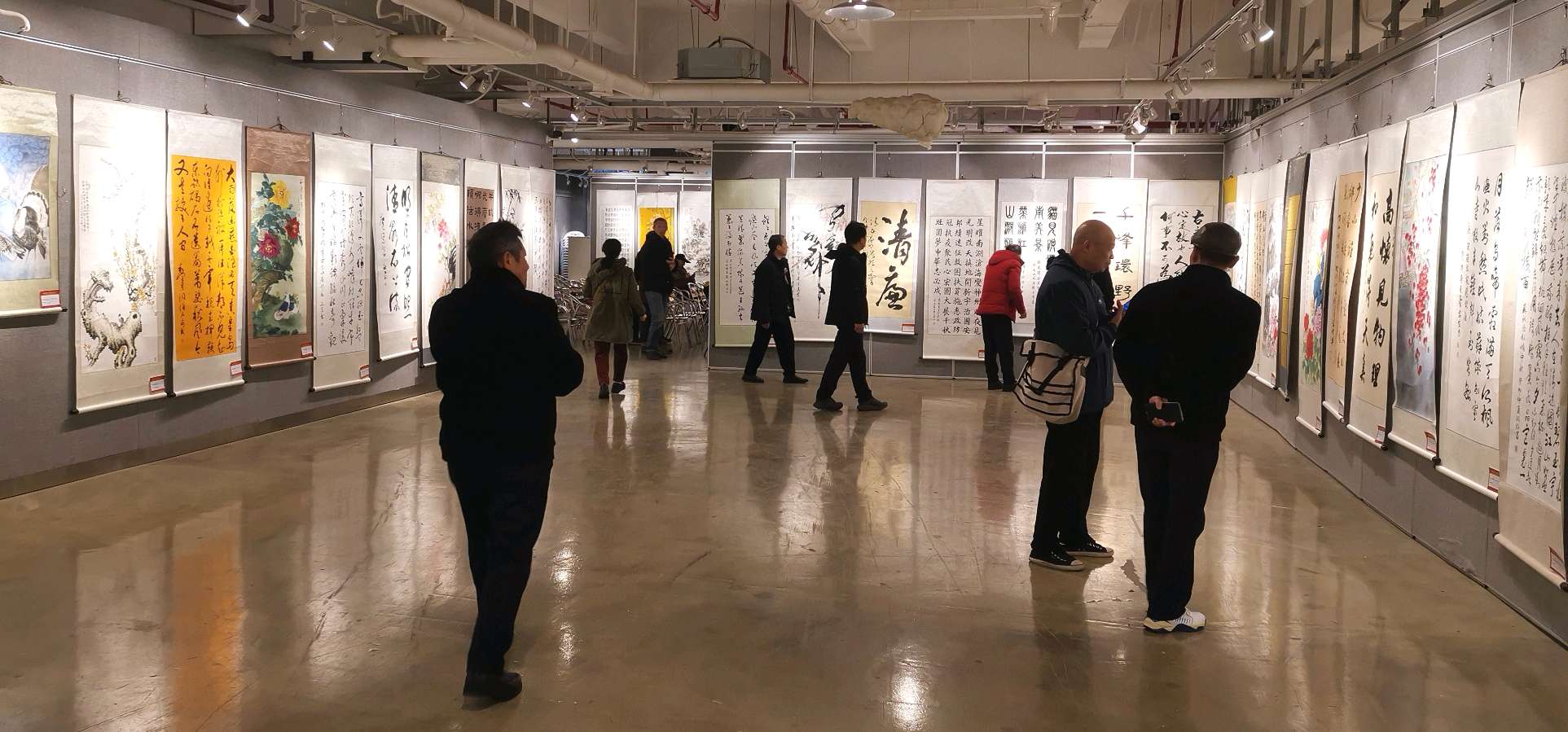 桂林市老年书画研究会迎春大型书画作品展开幕辑锦唯美佳作欣赏∥中国桂林都市漓江诗书画社微刊(第124期)(图154)