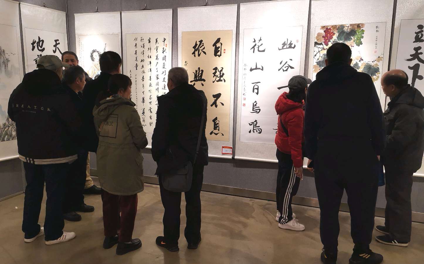 桂林市老年书画研究会迎春大型书画作品展开幕辑锦唯美佳作欣赏∥中国桂林都市漓江诗书画社微刊(第124期)(图159)