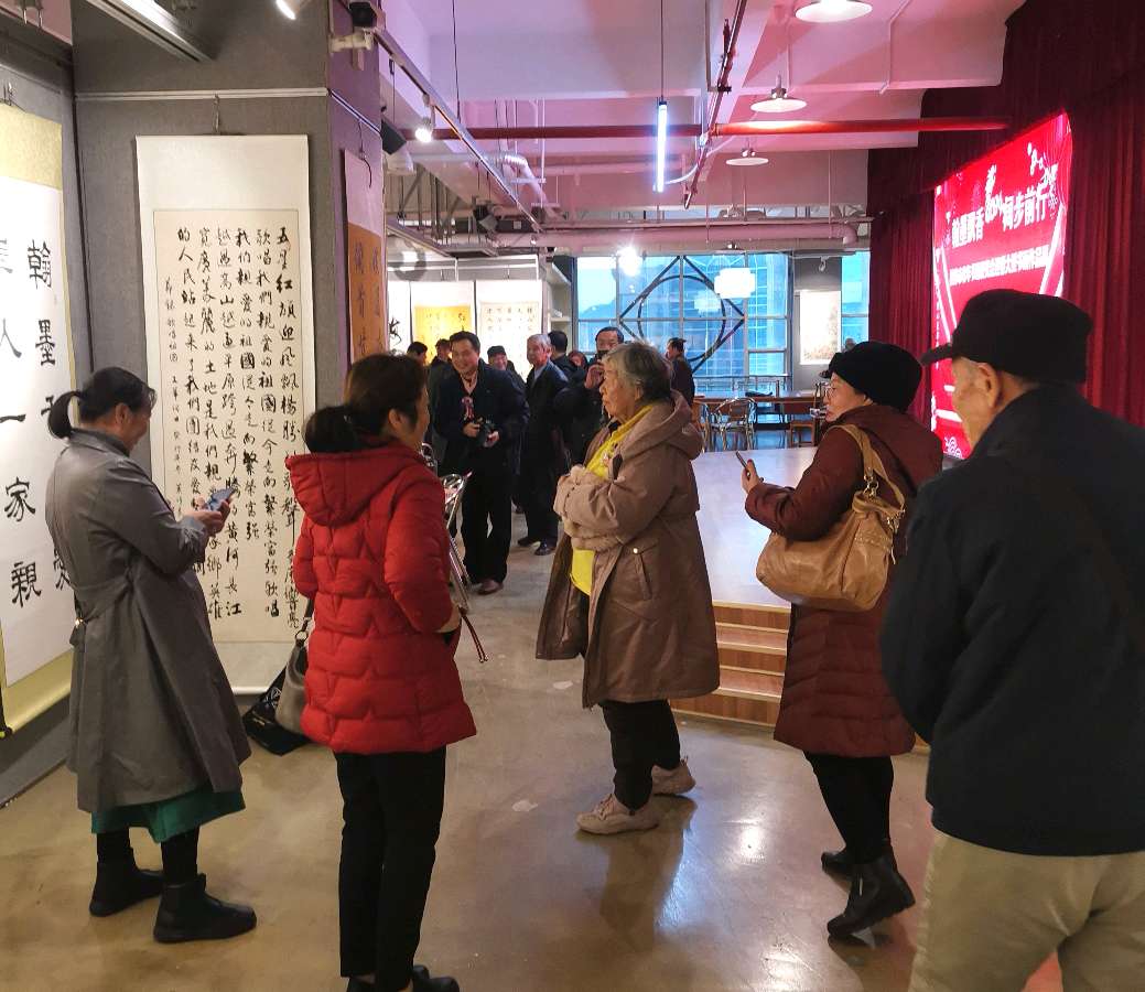 桂林市老年书画研究会迎春大型书画作品展开幕辑锦唯美佳作欣赏∥中国桂林都市漓江诗书画社微刊(第124期)(图162)