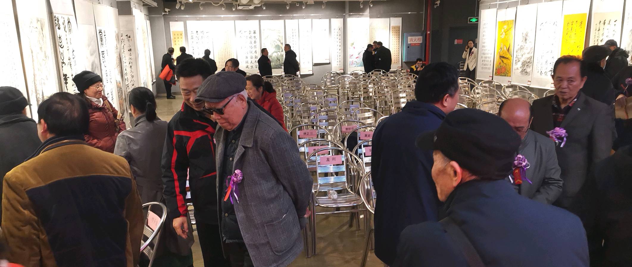 桂林市老年书画研究会迎春大型书画作品展开幕辑锦唯美佳作欣赏∥中国桂林都市漓江诗书画社微刊(第124期)(图166)