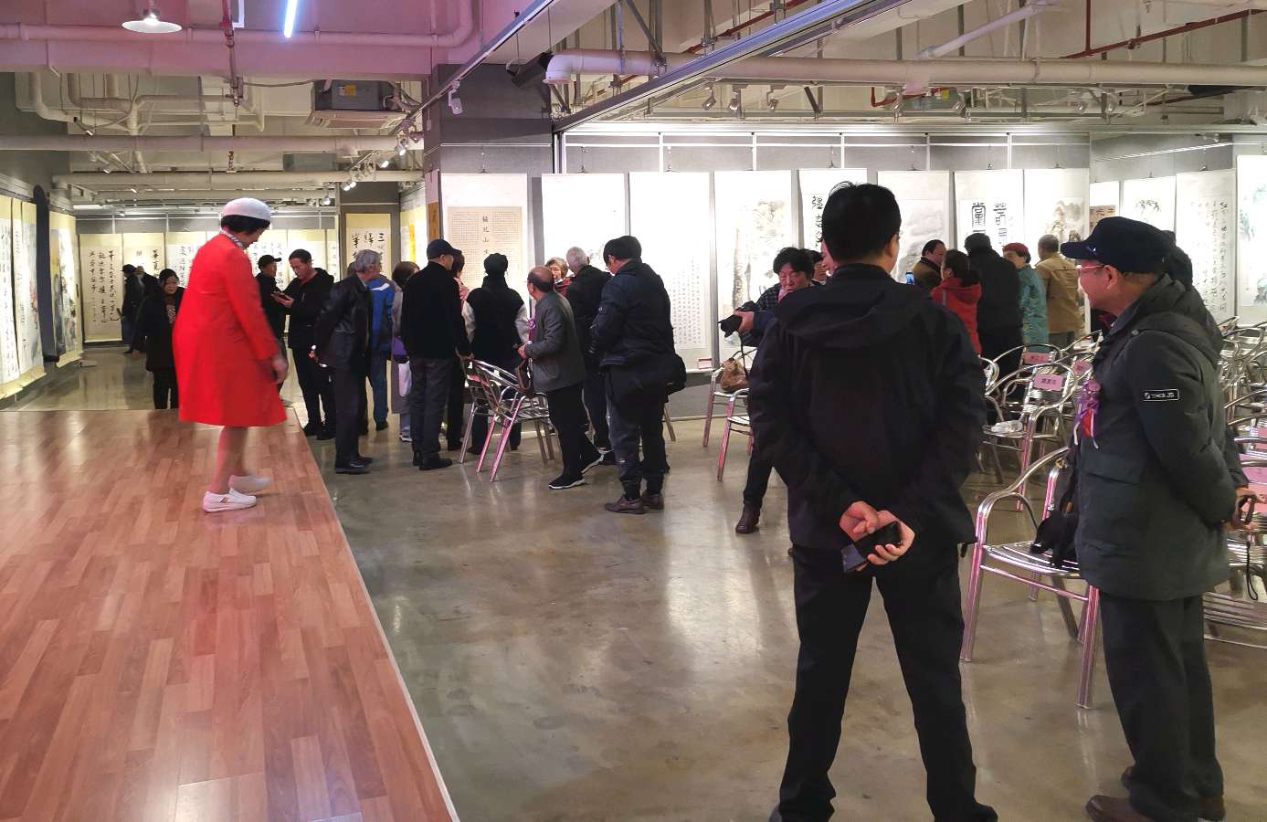 桂林市老年书画研究会迎春大型书画作品展开幕辑锦唯美佳作欣赏∥中国桂林都市漓江诗书画社微刊(第124期)(图168)