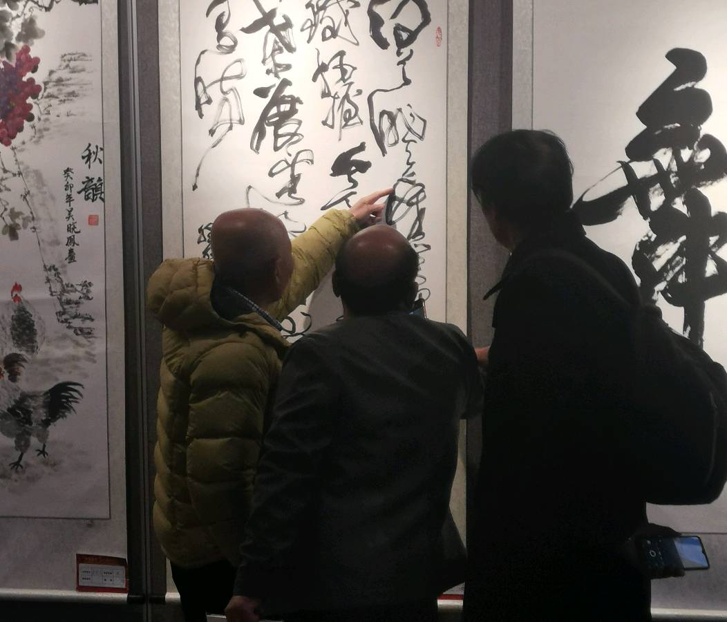桂林市老年书画研究会迎春大型书画作品展开幕辑锦唯美佳作欣赏∥中国桂林都市漓江诗书画社微刊(第124期)(图172)