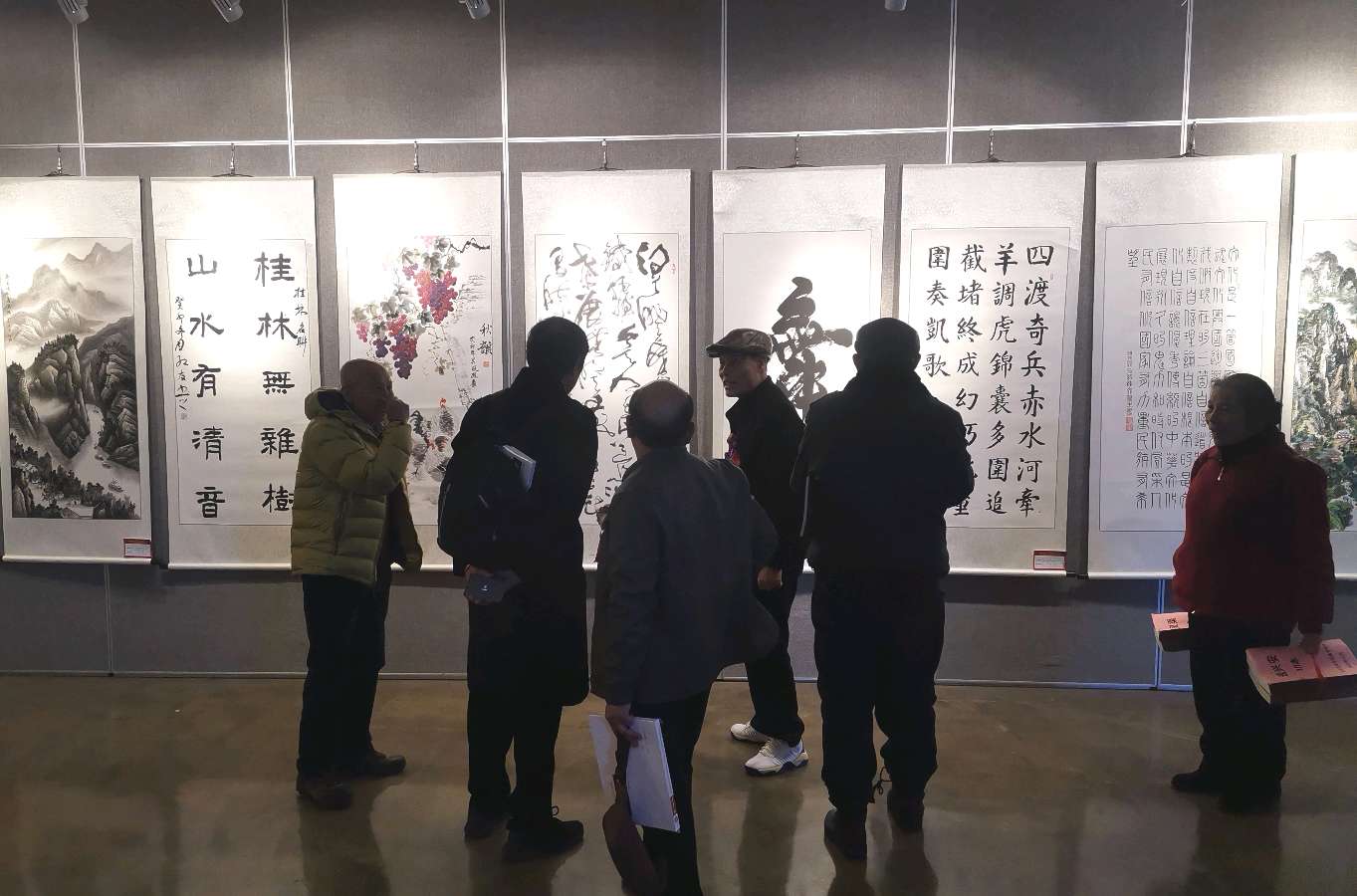 桂林市老年书画研究会迎春大型书画作品展开幕辑锦唯美佳作欣赏∥中国桂林都市漓江诗书画社微刊(第124期)(图174)