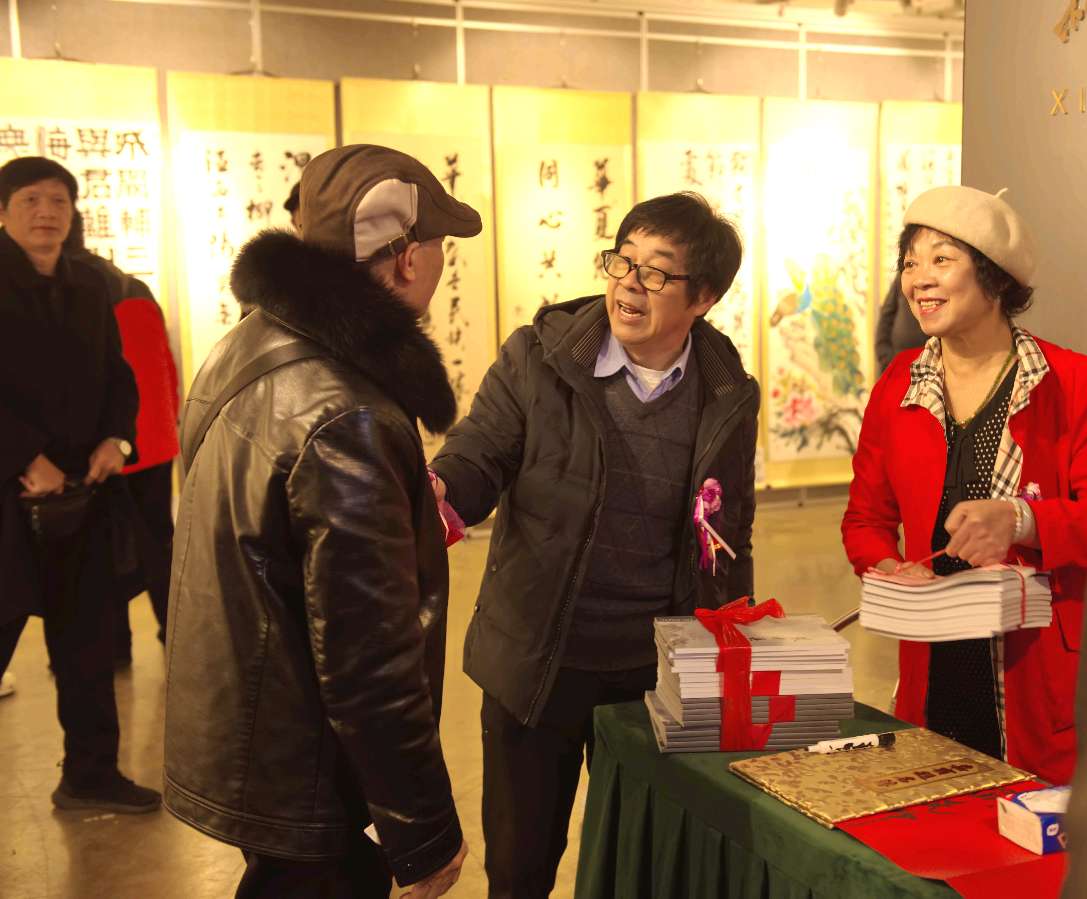 桂林市老年书画研究会迎春大型书画作品展开幕辑锦唯美佳作欣赏∥中国桂林都市漓江诗书画社微刊(第124期)(图178)