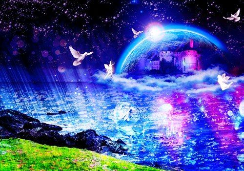 【经典推荐】杨一之//长夜咏梦[二首]（图3）