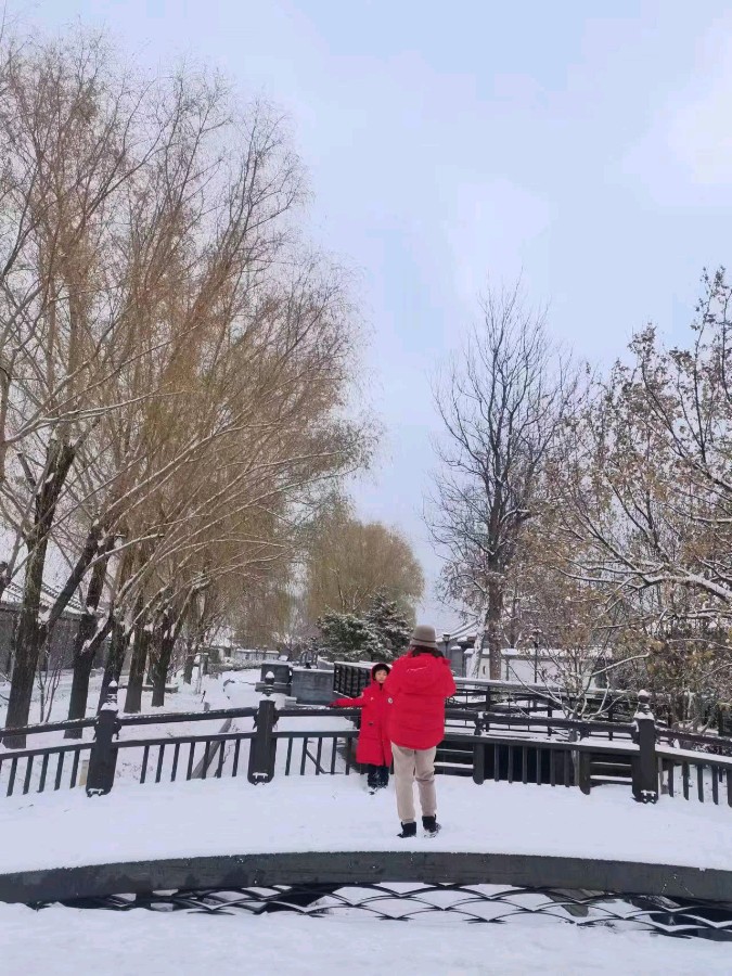 初雪——文/鸿雁——【今日诗坛】征稿——都市头条（图5）