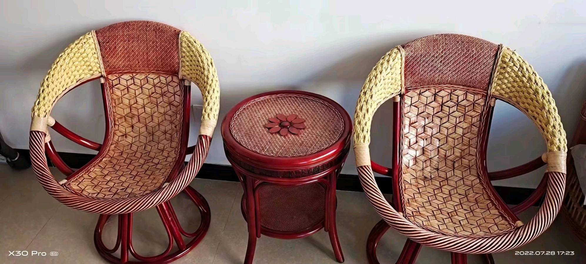 大国工匠“中华藤”（图6）