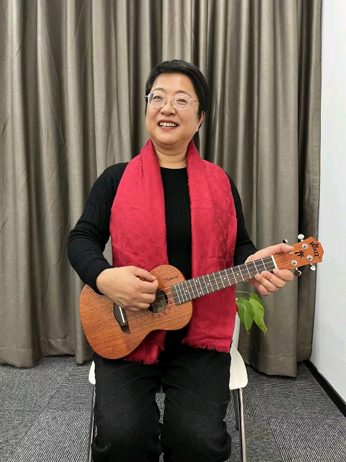 《尤克里里》作者｜陈鸣鸣（南京）【冰心文化传媒】（图3）