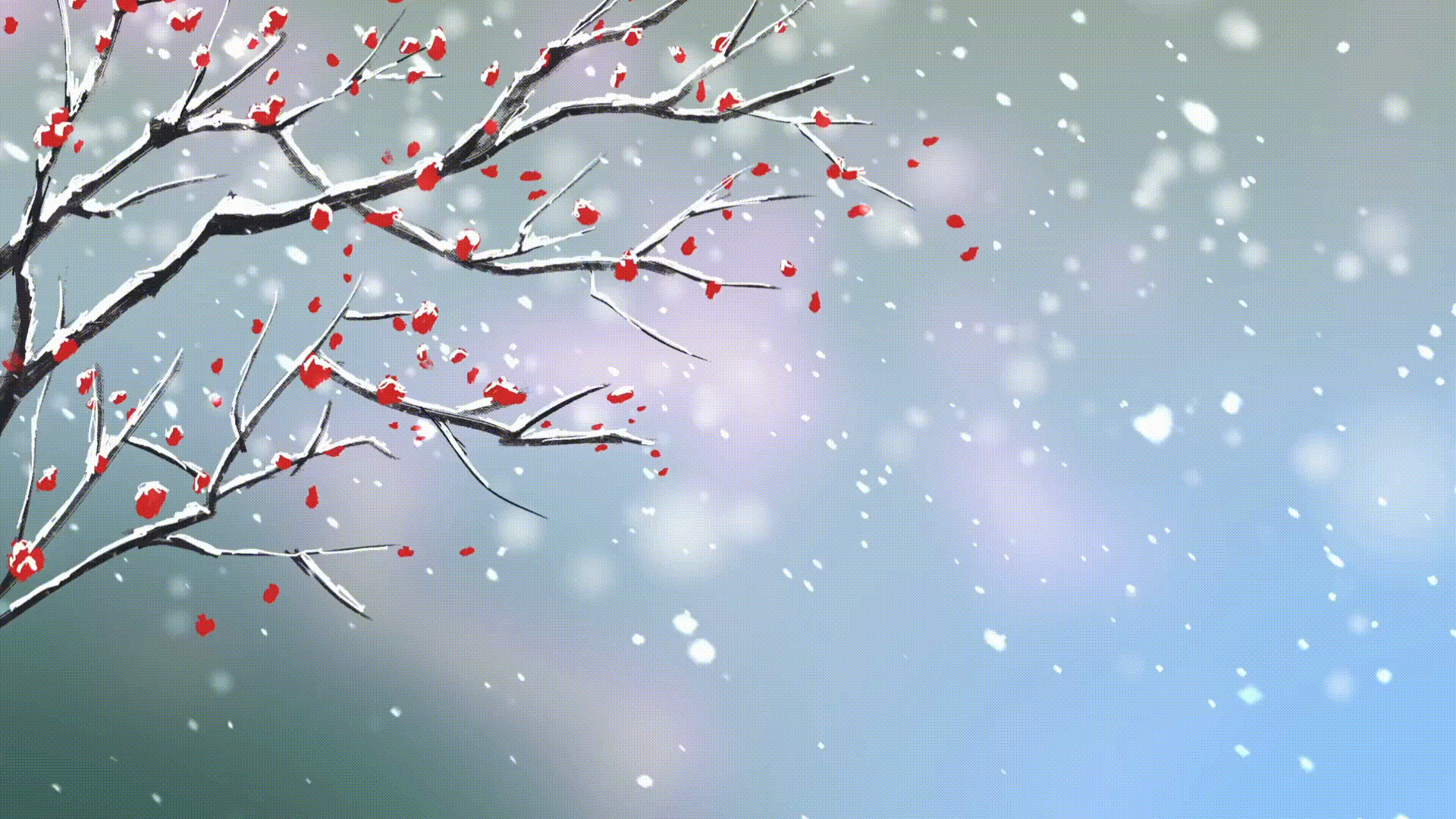 《第一场雪》作者/李俊世 诵读/梅竹 编辑制作/青青【花雨馨声】第539期（图3）