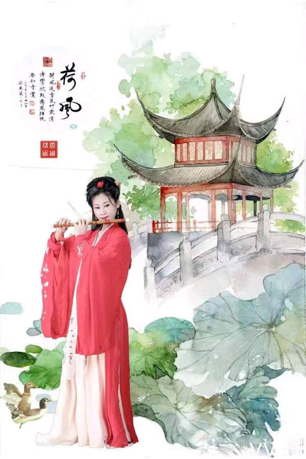 【荣耀中国】曹瑜题图诗第109期（图5）