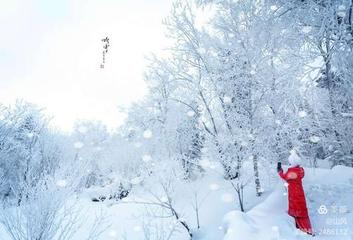 《听，雪的声音》作者:记得你的好【主播:丹桂】【桃源国际诗歌文化传媒】用声音传递温暖以诵读致敬人生♬（图8）