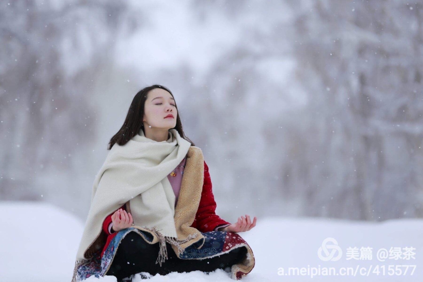 ［佳作欣赏］听雪//文/赵玉莲（图6）