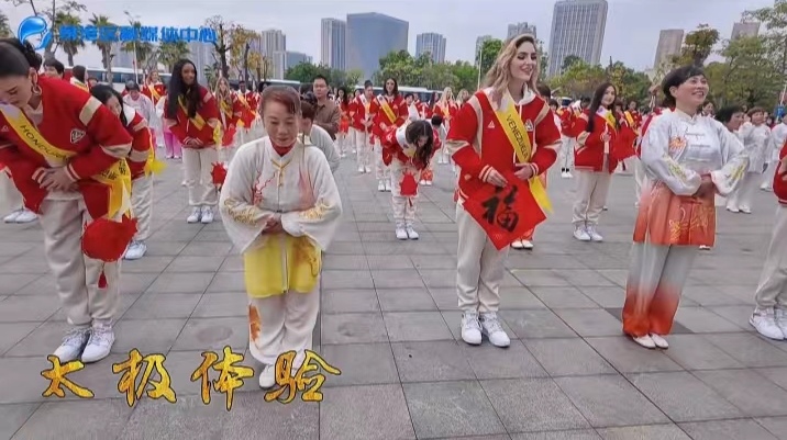七律-世界旅游小姐寿乡行～诗||雅韵琴韵（图17）