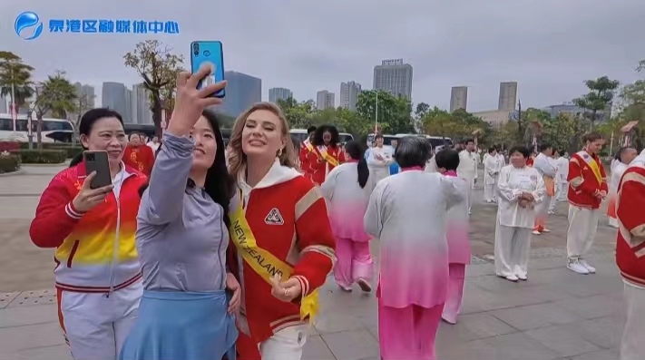 七律-世界旅游小姐寿乡行～诗||雅韵琴韵（图19）