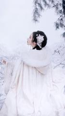 《爱在，雪花漫舞的冬季》作者:昨夜天【主播:梦里水乡】【桃源国际诗歌文化传媒】桃源♬ 馨声（图6）