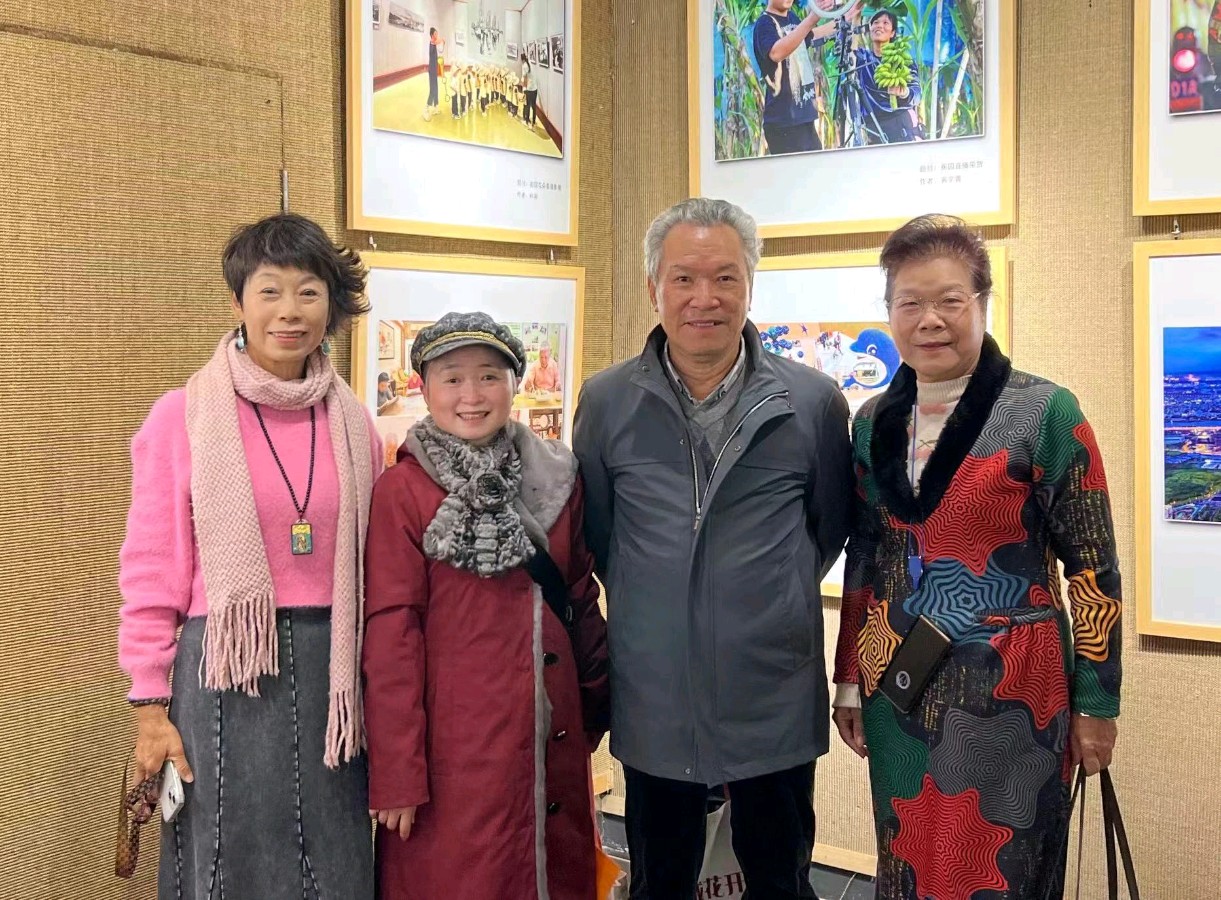 作者：黎润贤（尼言）《羊城花开 飘香闽西——记广州龙岩摄影作品联展》（诗二首）7558期【新京都文艺】（图5）