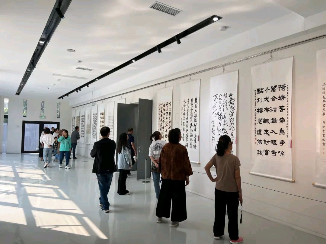 《观太阳石书展有感》 文/海湾（图4）