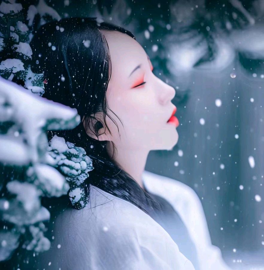 【新山东文学社】《雪花的语言》作者/张秀祥 主播/小小鸟（图3）