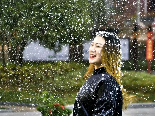 【新山东文学社】《想念一场雪的到来》作者/香香 主播/竹林听雨（图5）