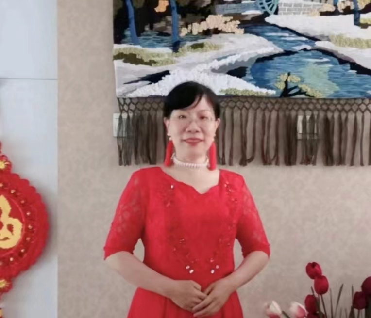 刘林丽诗歌作品230《东方巨人毛主席》合诵【五月的鲜花诗歌朗诵艺术团】部分团员 编辑制作刘林丽(图22)