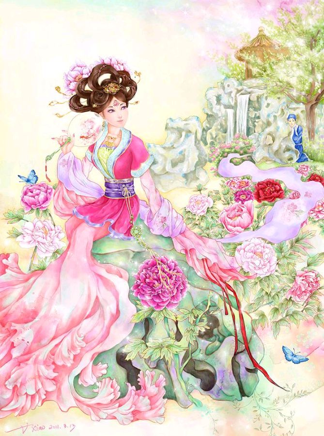 欣赏晓言老师佳作四首（图4）
