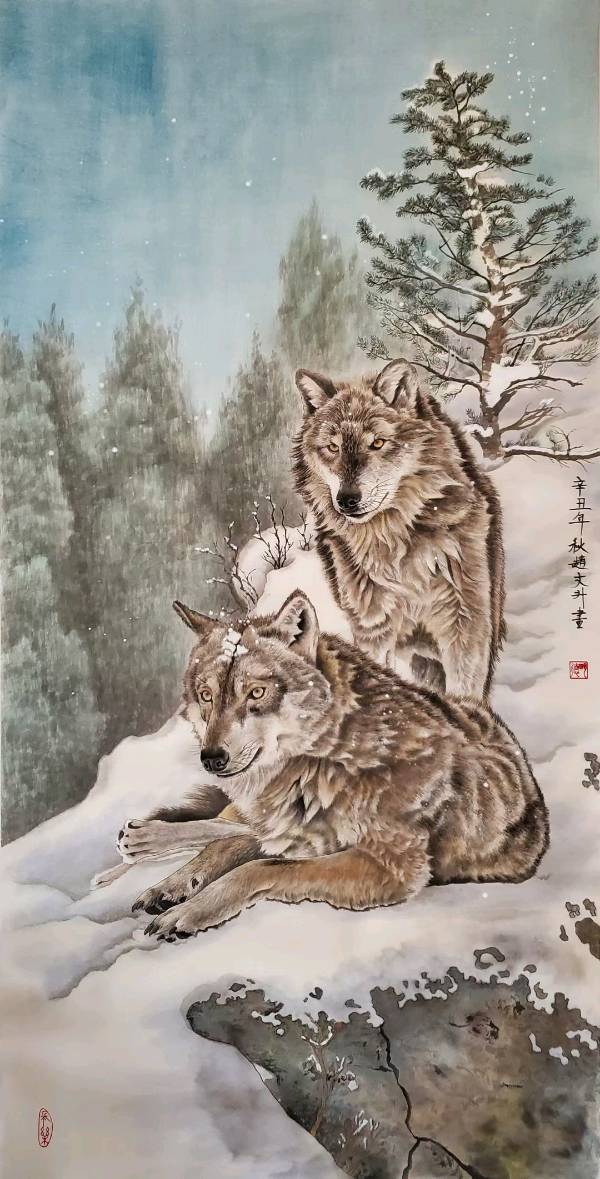 赵文升冬至作品（图6）