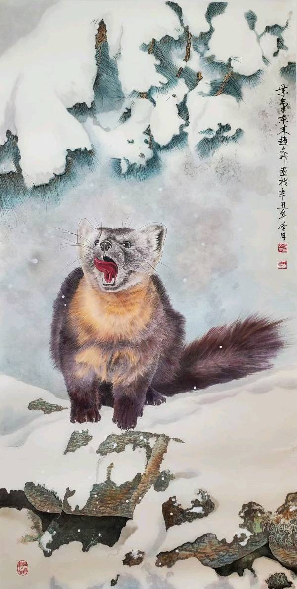赵文升冬至作品（图4）
