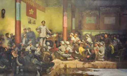 刘林丽诗歌作品230《东方巨人毛主席》合诵【五月的鲜花诗歌朗诵艺术团】部分团员 编辑制作刘林丽(图6)