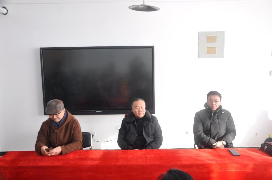 河北省民营经济发展促进会创会会长杨万国深入白沟办事处调研（图4）