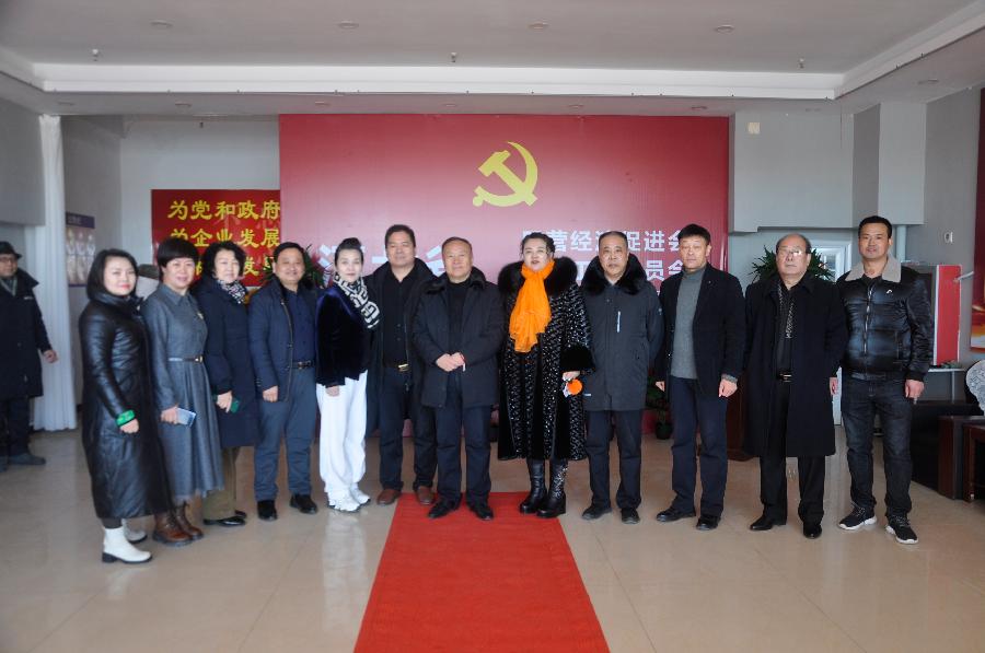 河北省民营经济发展促进会创会会长杨万国深入白沟办事处调研（图5）