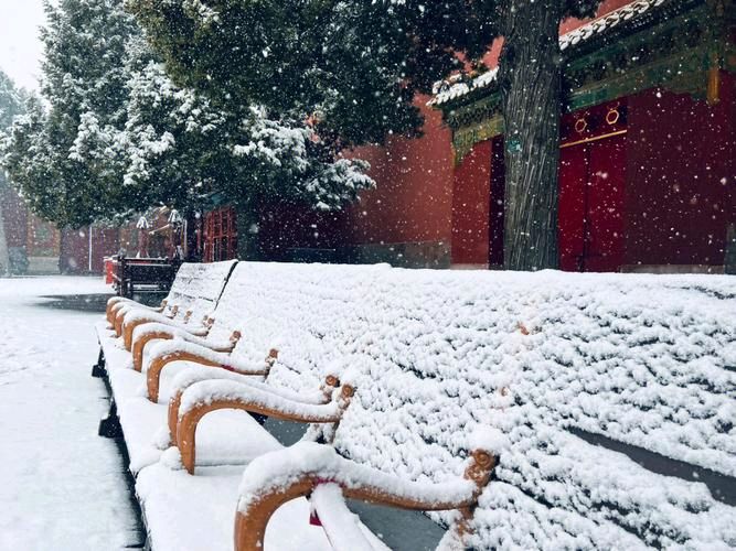 【经典推荐】张汝松//瑞雪紫禁城[组诗八首]（图4）