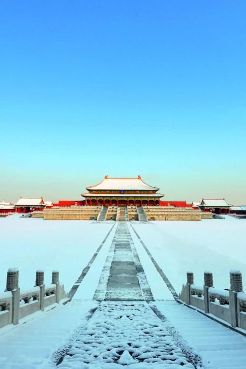 【经典推荐】张汝松//瑞雪紫禁城[组诗八首]（图6）