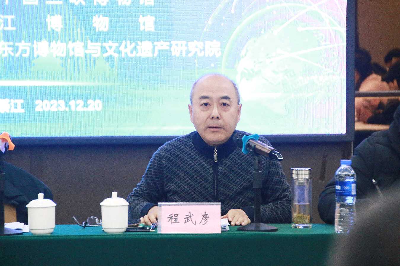 2023年重庆中国三峡博物馆总分馆座谈会暨分馆授牌仪式在綦江举行(图11)