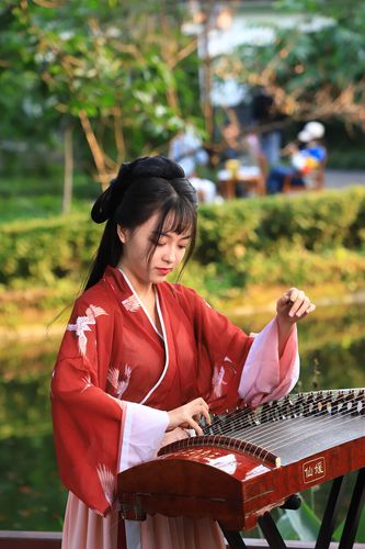 《古筝恋曲》作者:红蜻蜓【主播:孙春华】【中国现代诗歌文化传媒】徜徉诗的海洋聆听天籁之音♬（图5）