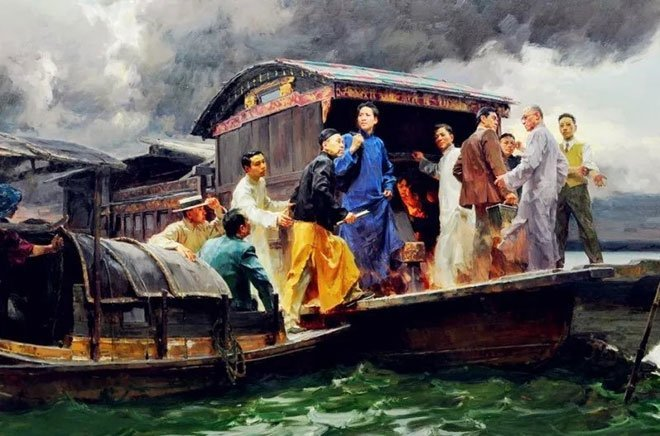 世纪伟人毛公颂（之一）诗||李洪（图12）