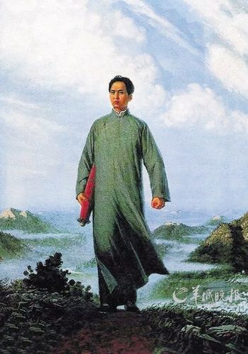 请欣赏合诵《诗颂毛泽东主席诞辰130周年》作者 李振和//主播 叶子、发现未来//编辑 岁月静好 第7150期（图7）