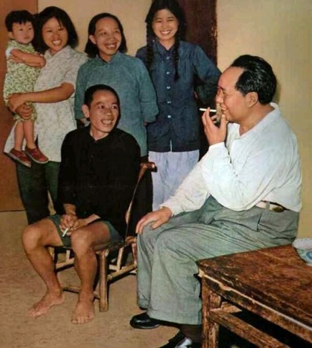 请欣赏合诵《诗颂毛泽东主席诞辰130周年》作者 李振和//主播 叶子、发现未来//编辑 岁月静好 第7150期（图6）