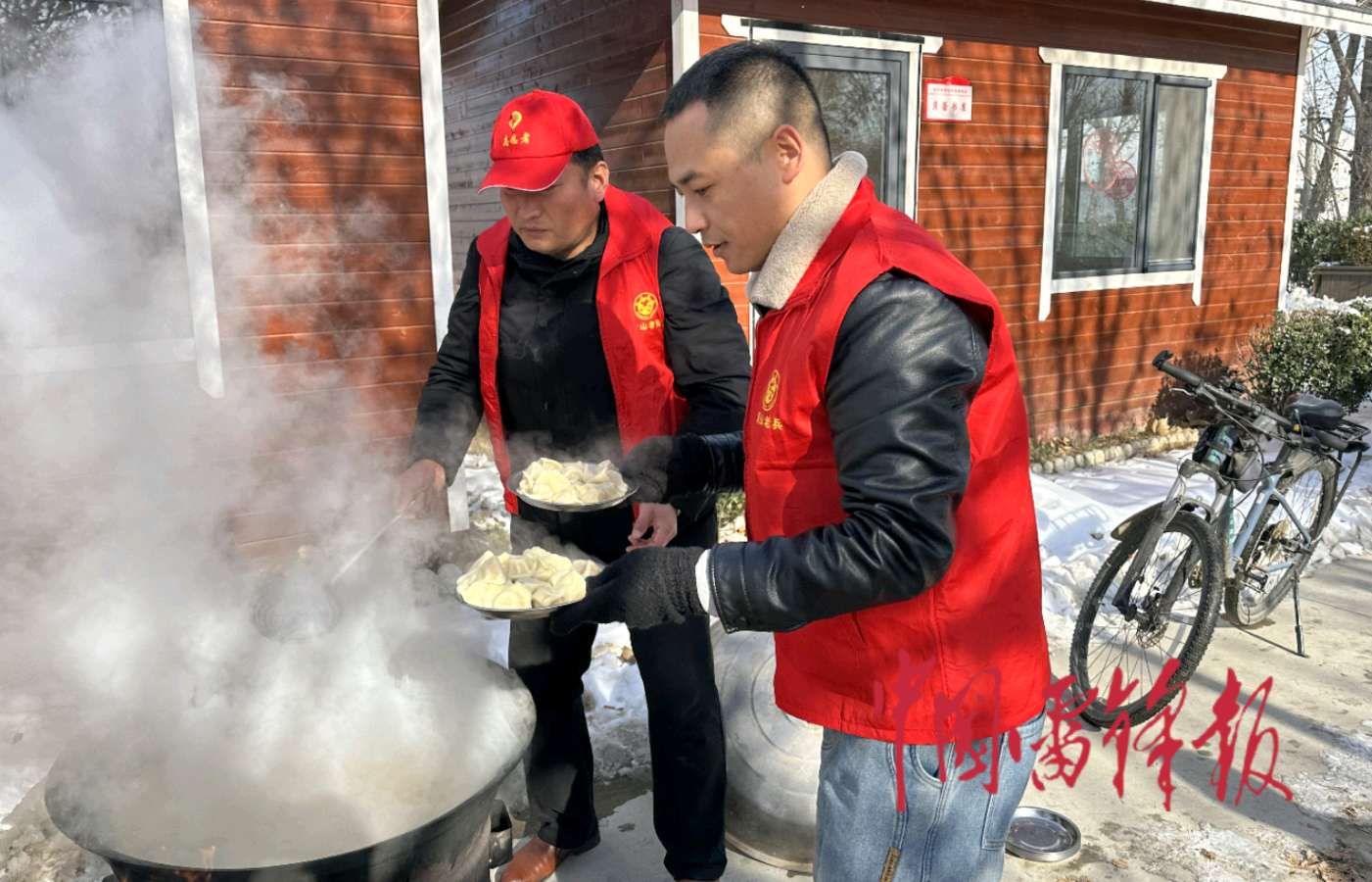河北正定：浓浓饺子香，暖暖冬至情