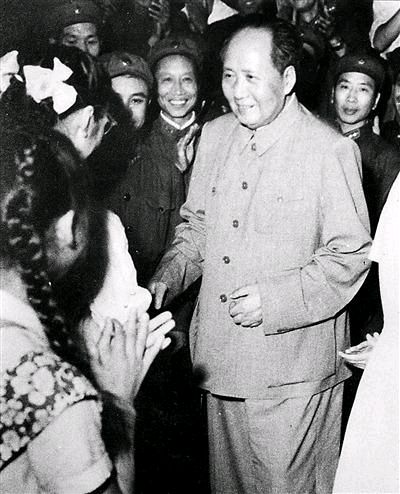 《纪念毛泽东诞辰130周年》作者:马守华【桃源国际诗歌文化传媒】古韵鉴赏（图5）